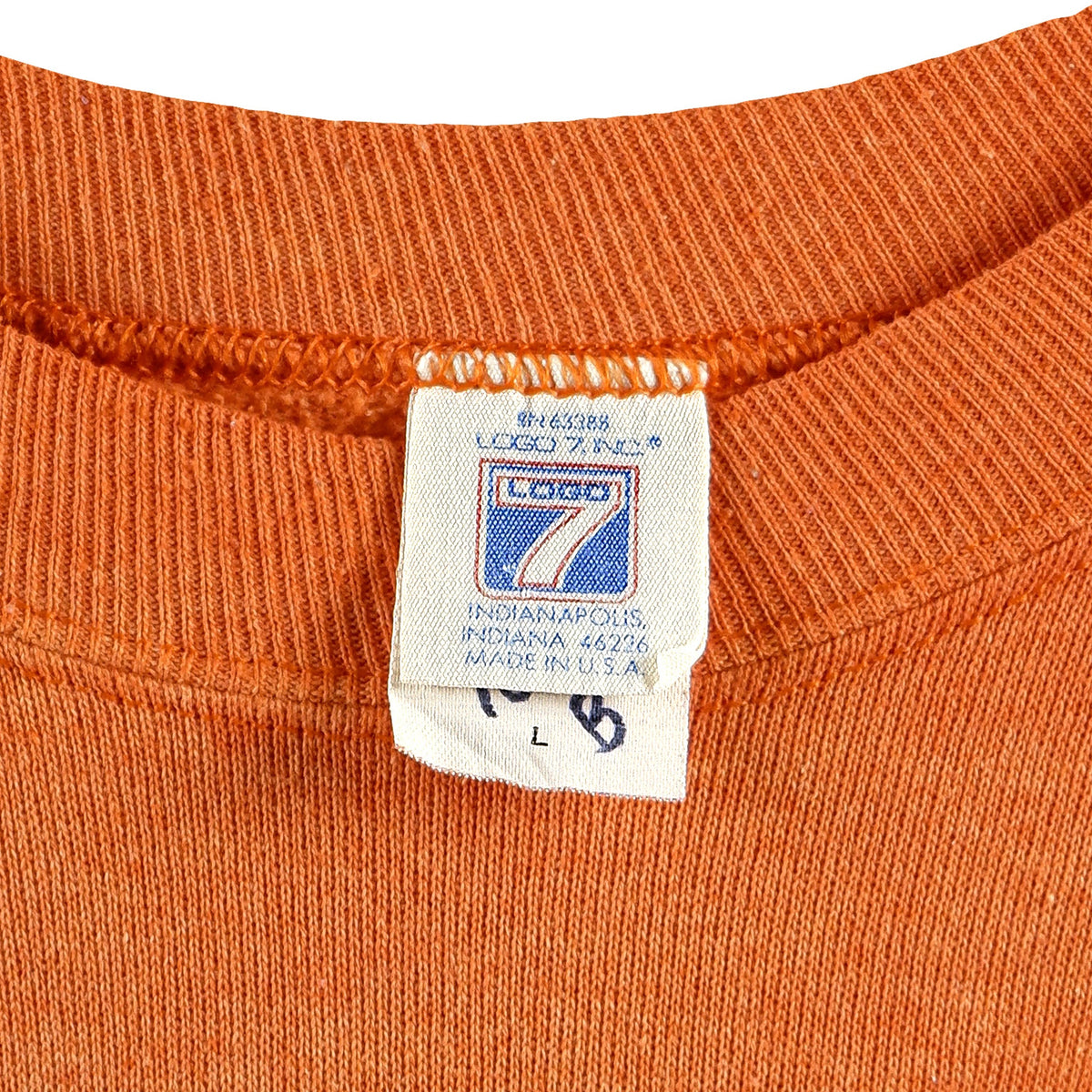 NCAA (Logo 7) - Princeton Tigers Crew Neck Sweatshirt 1990s Medium Vintage Retro Football College