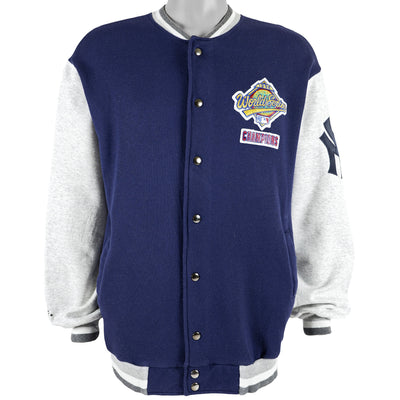 MLB (Majestic) - New York Yankees, World Series Champions Button-Up Jacket 1995 Large