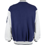 MLB (Majestic) - New York Yankees Button-Up Jacket 1995 Large Vintage Retro Baseball