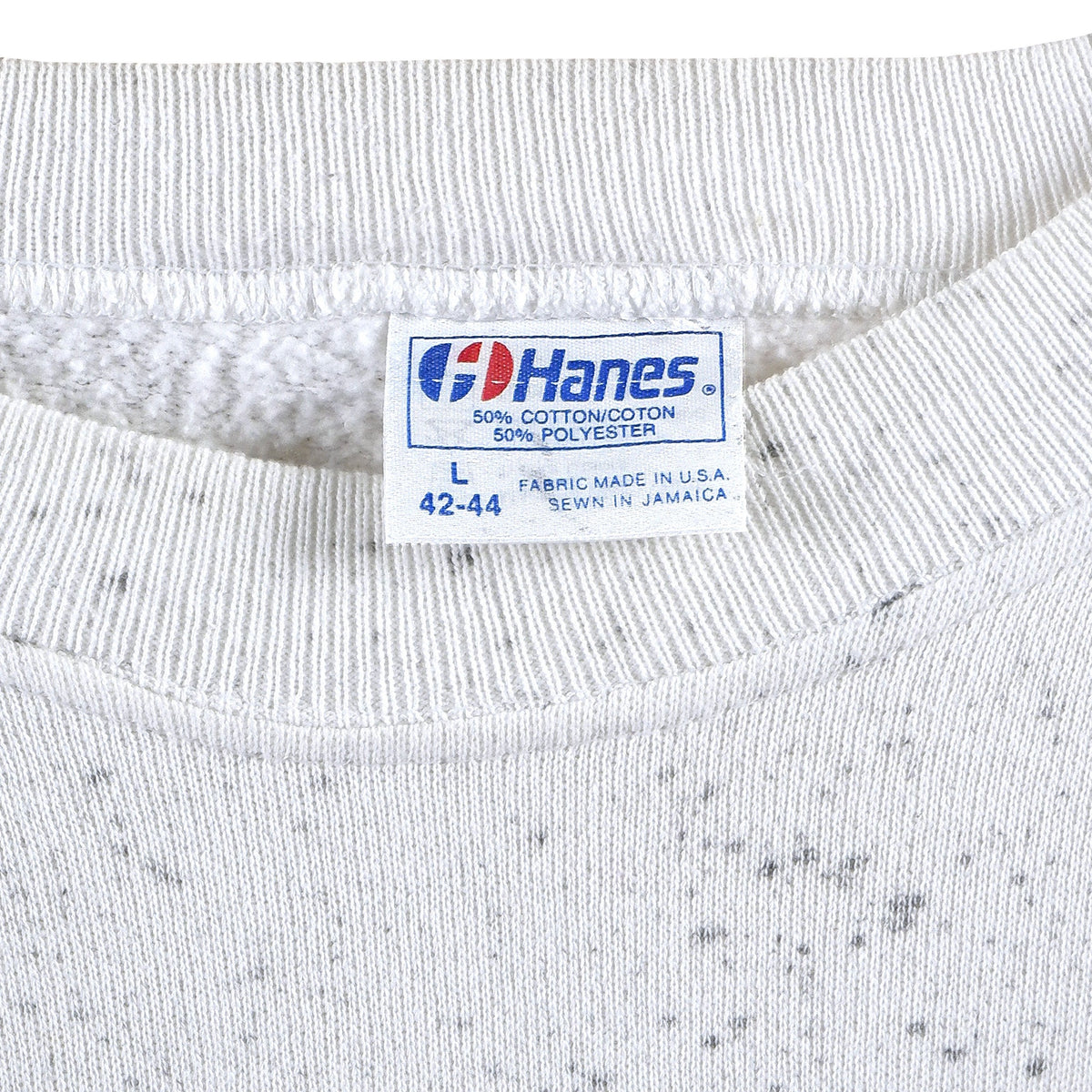 Vintage (Hanes) - Alaska - Whales Crew Neck Sweatshirt 1989 Medium Vintage Retro