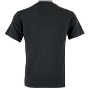 Vintage - Black Hook-Ups, Fiend Hunter Skateboard T-Shirt 1990s Small Vintage Retro