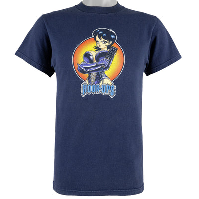Vintage - Hook-Ups, HWF Skateboard T-Shirt 1990s Small