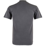 Vintage - Grey Hook-Ups Skateboard T-Shirt 1990s Small Vintage Retro