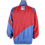 NHL (Pro Player) - New York Rangers Windbreaker 1990s Large Vintage Retro Hockey