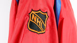 NHL (Pro Player) - New York Rangers Windbreaker 1990s Large Vintage Retro Hockey
