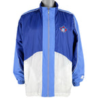 Starter - Toronto Blue Jays Spell-Out Windbreaker 1990s Large Vintage Retro Baseball