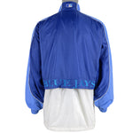 Starter - Toronto Blue Jays Spell-Out Windbreaker 1990s Large Vintage Retro Baseball