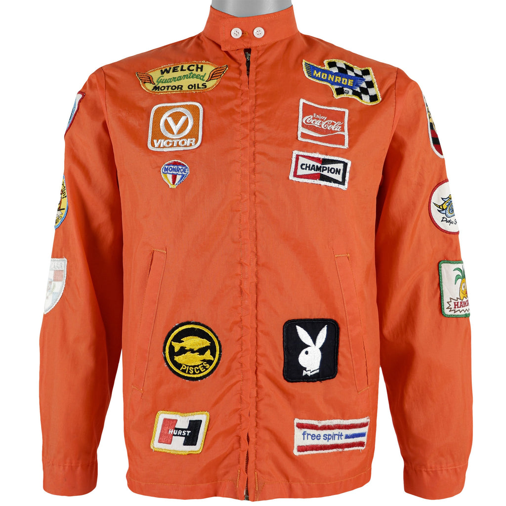 Vintage - RARE Louisville Sportwear Kentucky Bred Race Jacket 1970s Medium Vintage Retro