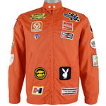 Vintage - RARE Louisville Sportwear Kentucky Bred Race Jacket 1970s Medium Vintage Retro