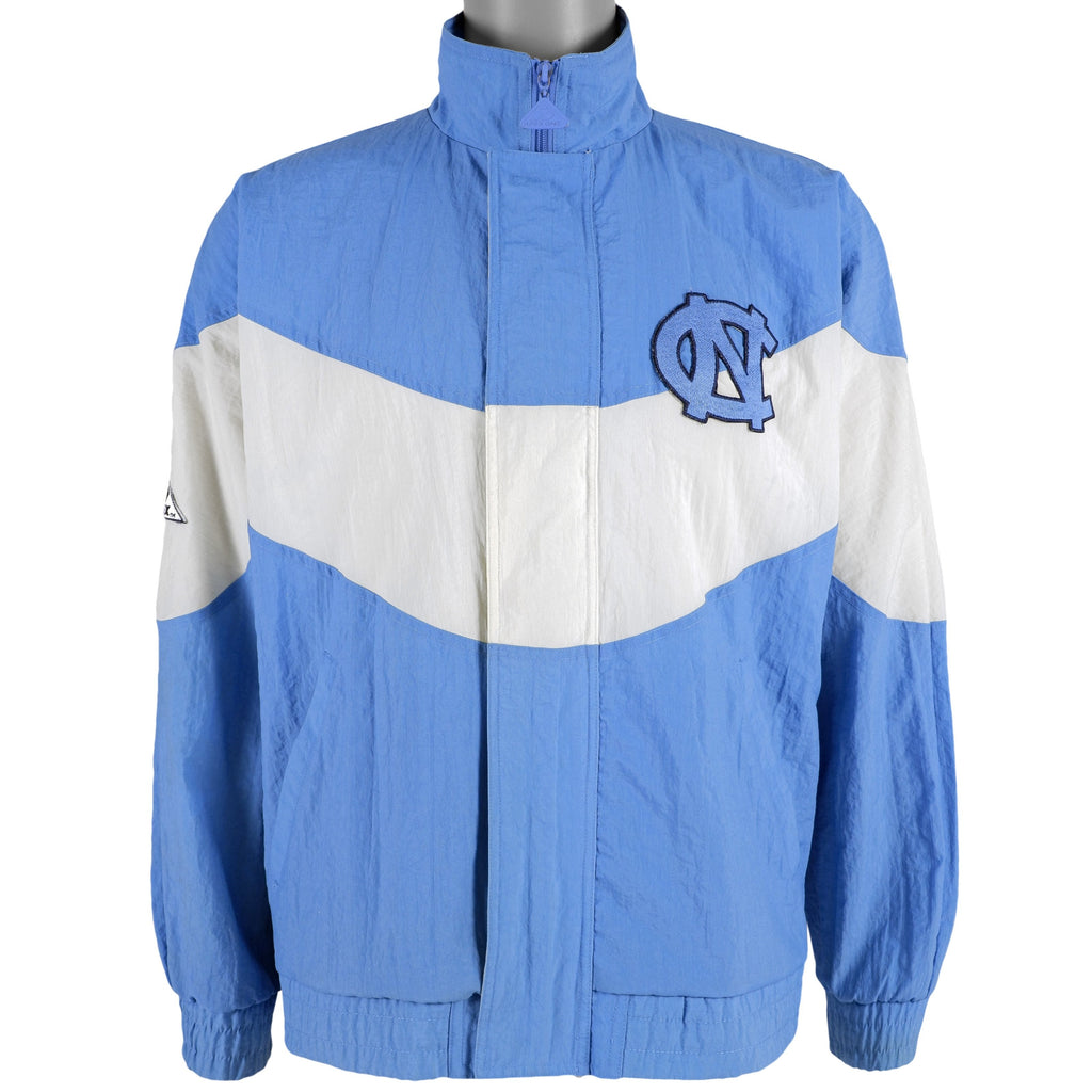 NCAA (Apex One) - North Carolina Tar Heels Windbreaker 1990s Medium Vintage Retro College