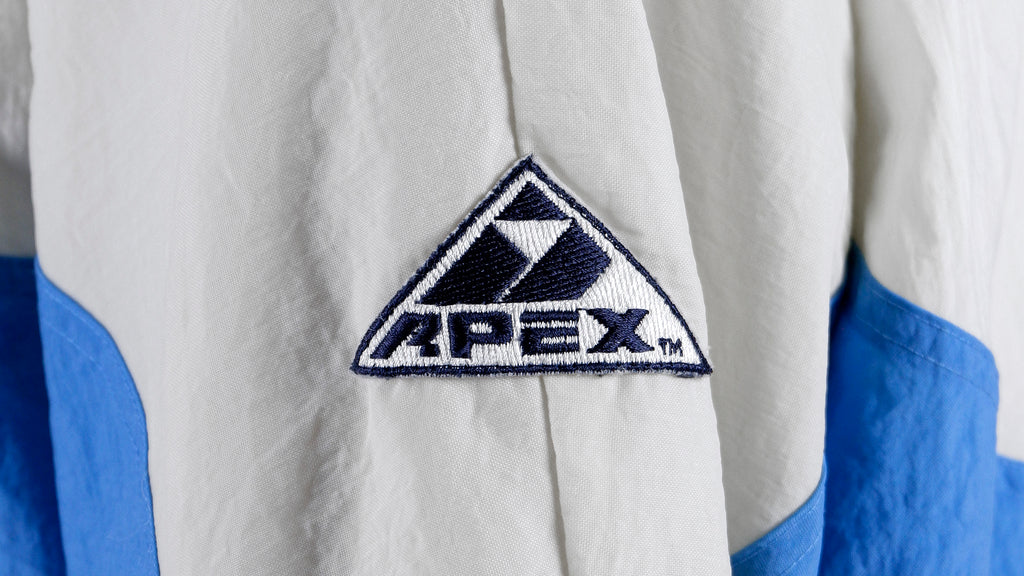 NCAA (Apex One) - North Carolina Tar Heels Windbreaker 1990s Medium Vintage Retro College