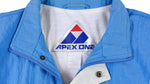 NCAA (Apex One) - North Carolina Tar Heels Windbreaker 1990s Medium Vintage Retro College