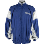 Starter - Penn State Nittany Lions Big Logo Windbreaker 1990s X-Large Vintage Retro Football College