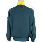 Nautica - Green Competition Spell-Out Jacket 1990s Large Vintage Retro