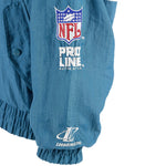 NFL (Logo Athletic) - Miami Dolphins Spell-Out Jacket 1990s Large Vintage Retro Footabll