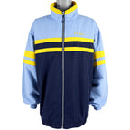 FUBU - Blue Sports Collection Spell-Out Jacket 1990s X-Large Vintage Retro