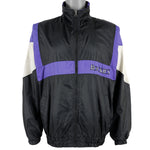 Starter - Colorado Rockies Windbreaker 1990s Large Vintage Retro Baseball