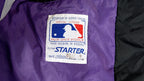 Starter - Colorado Rockies Windbreaker 1990s Large Vintage Retro Baseball
