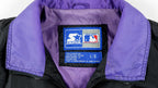 Starter - Colorado Rockies Windbreaker 1990s Large Vintage Retro Baseball