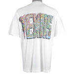 Vintage - Austin, Texas Spell-Out T-Shirt 1992 X-Large Vintage Retro