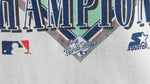 Starter - Minnesota Twins Spell-Out T-Shirt 1991 Large Vintage Retro Baseball