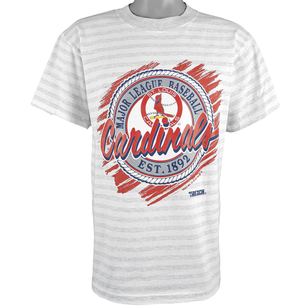 MLB (Trench) - St. Louis Cardinals T-Shirt 1990s Medium Vintage Retro Baseball