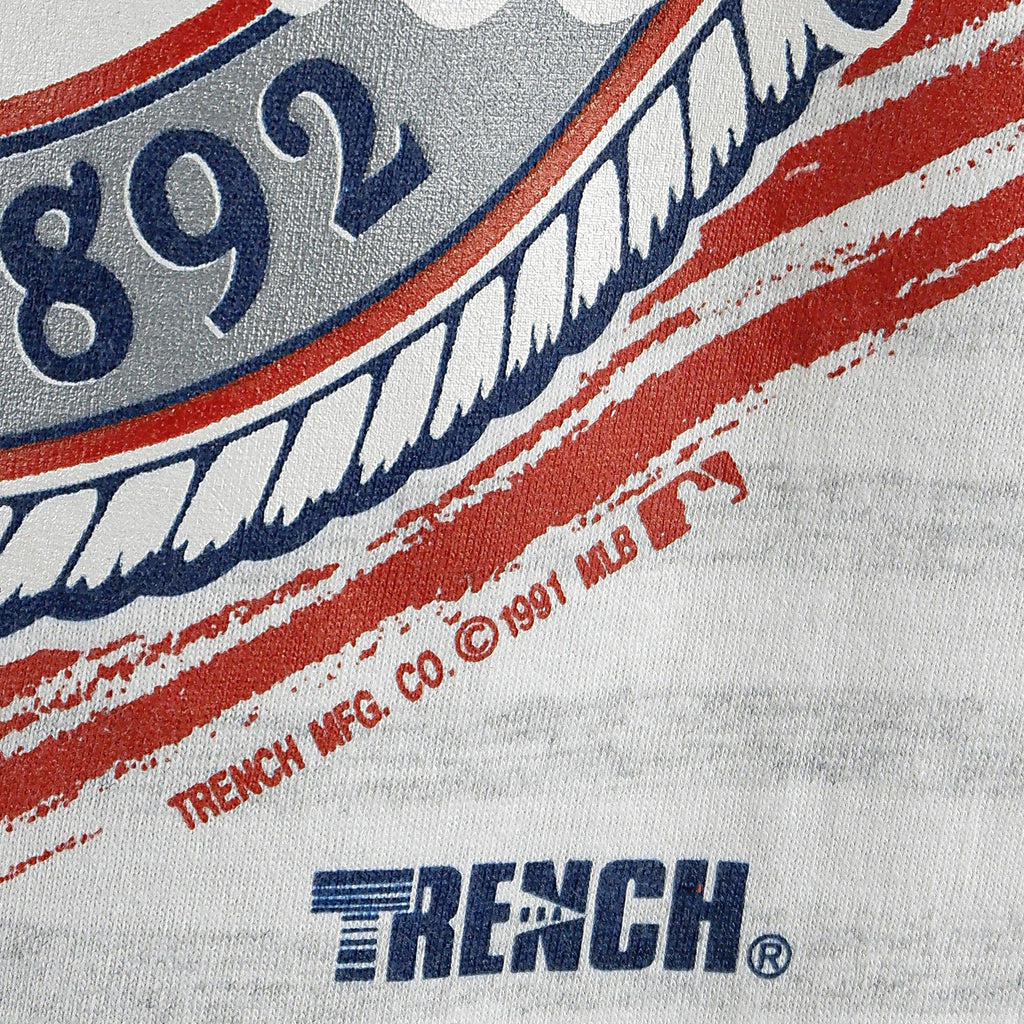 MLB (Trench) - St. Louis Cardinals T-Shirt 1990s Medium Vintage Retro Baseball