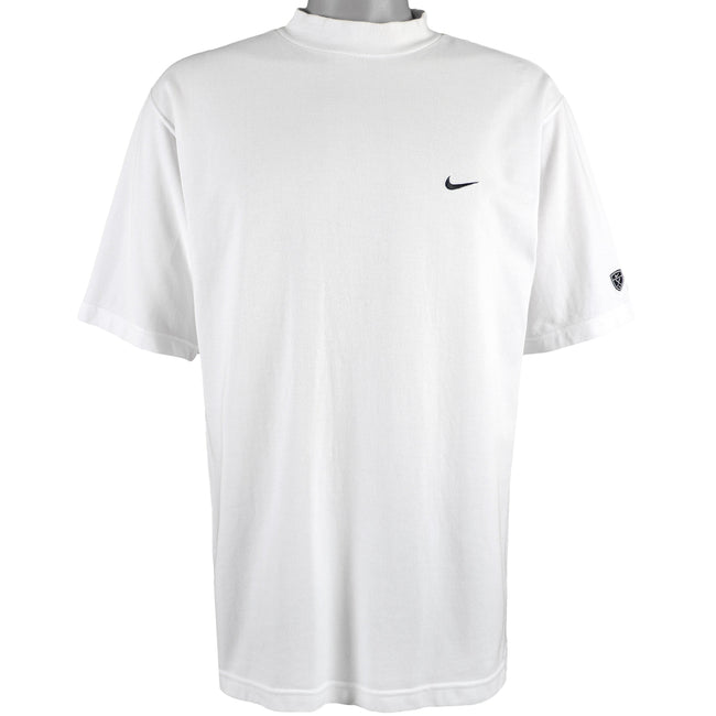 Nike White Golf Deadstock T-Shirt 1990s Large