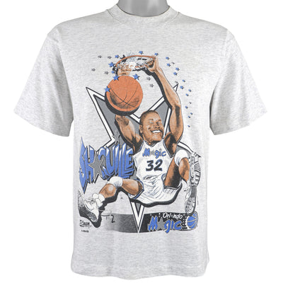 NBA (Artex) - Orlando Magic, Shaquille ONeal #32 T-Shirt 1993 Medium