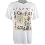 Vintage (Hanes) - The Olympics Games, Atlanta T-Shirt 1996 Large Vintage Retro