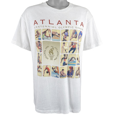 Vintage (Hanes) - Atlanta Centennial Olympic Games T-Shirt 1996 Large