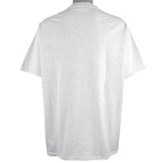 NFL (Nutmeg) - Dallas Cowboys Grey T-Shirt 1990s XX-Large Vintage Retro Football