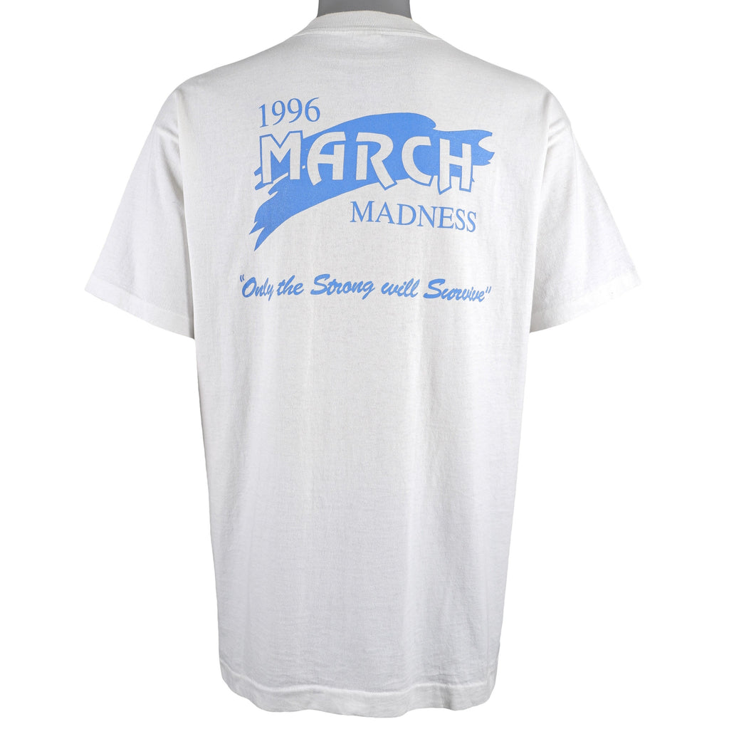 Vintage - Pingry March Madness Spell-Out T-Shirt 1996 X-Large Vintage Retro Basketball