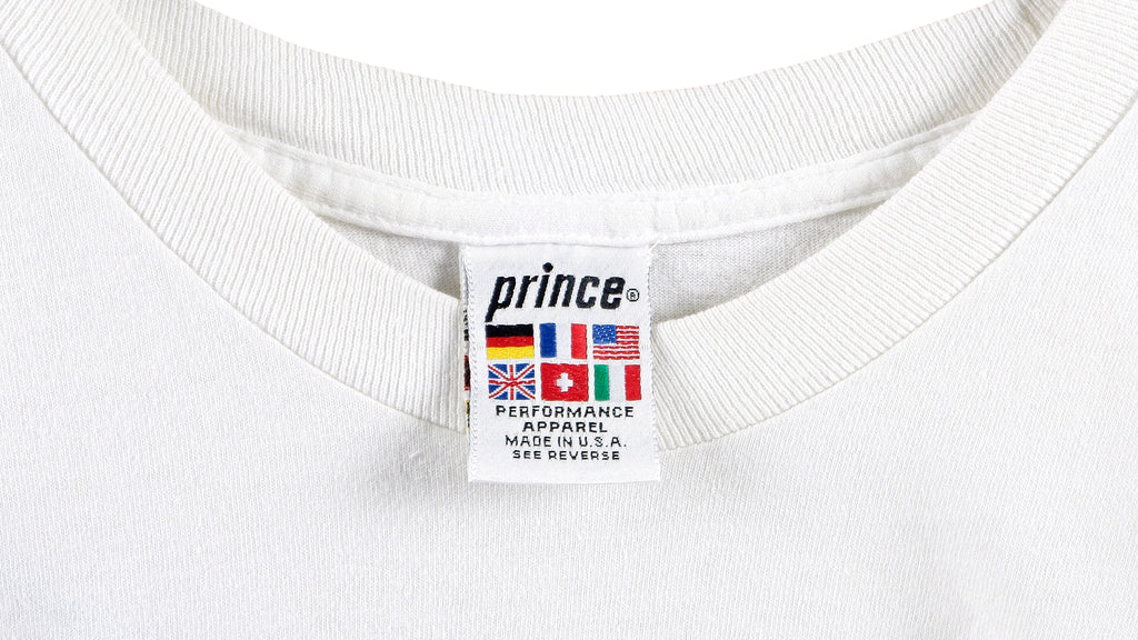 Vintage - Tennis Prince T-Shirt 1990s Large Vintage Retro