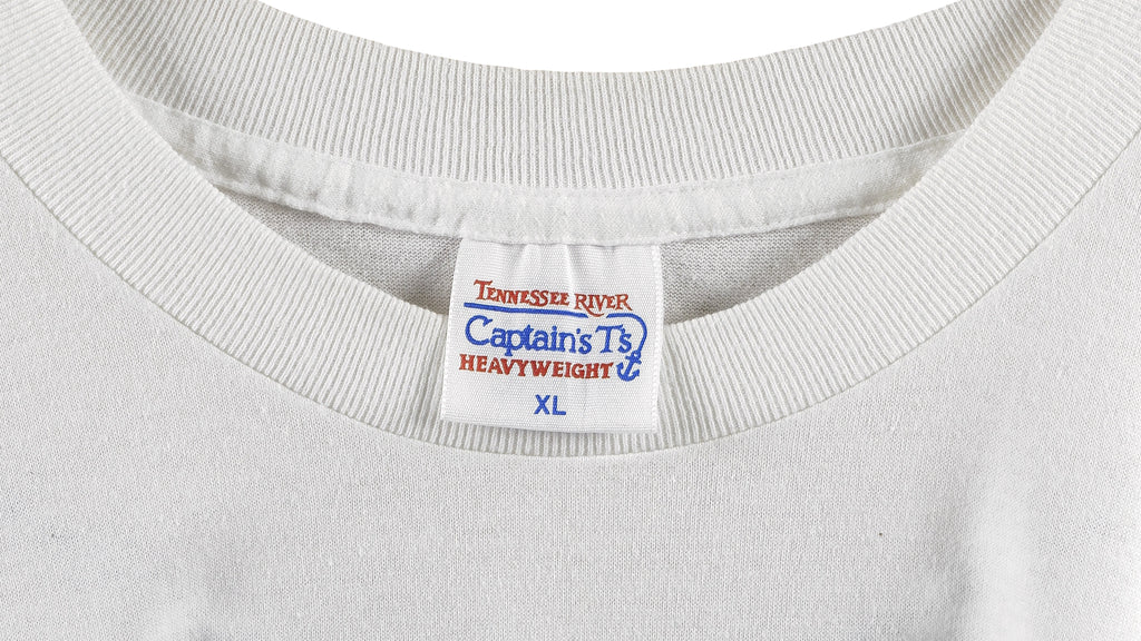 MLB (Captains TS) - Cincinnati Reds Deadstock T-Shirt 1990 X-Large Vintage Retro Baseball
