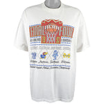 NCAA (Logo Athletic) - Final Four Deadstock T-Shirt 1993 X-Large Vintage Retro Basketball College 
