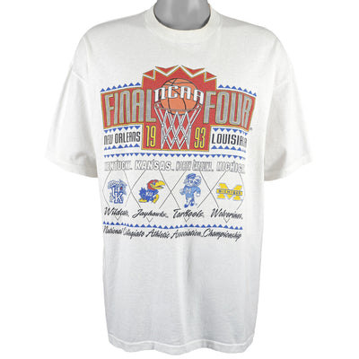 NCAA (Logo Athletic) - Final Four, New Orleans Deadstock T-Shirt 1993 X-Large