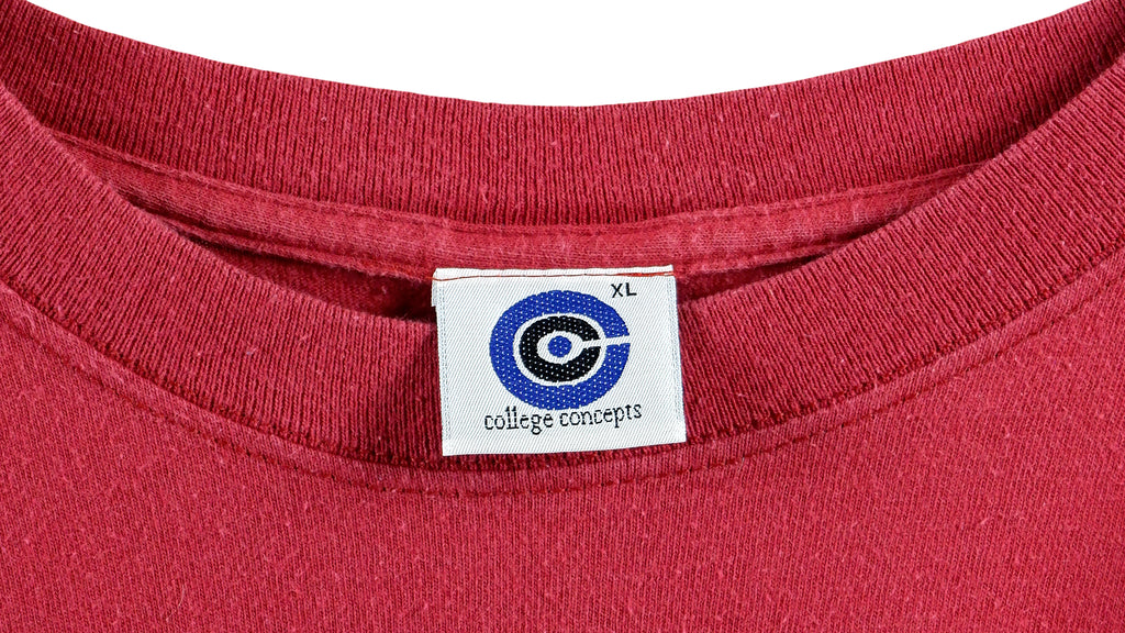 NFL (College Concepts) - San Francisco 49ers Spell-Out T-Shirt 1996 X-Large Vintage Retro Football
