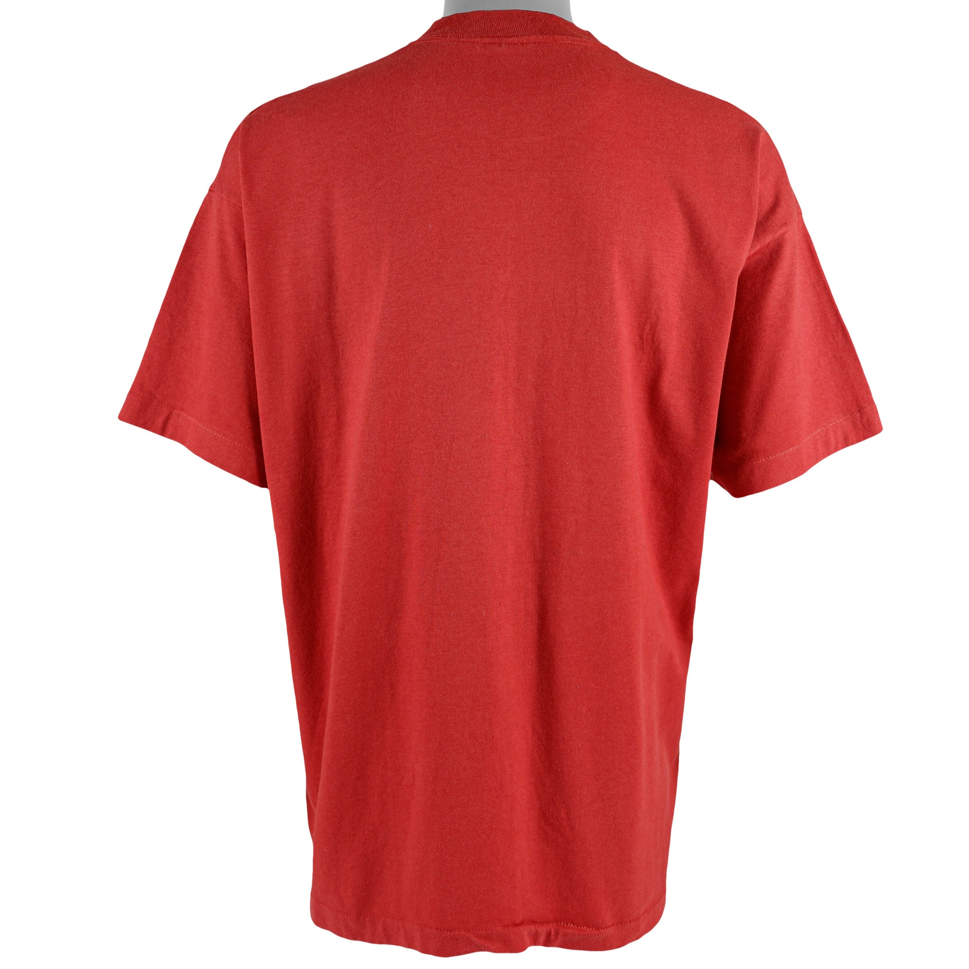 NCAA (Best) - Nebraska Huskers T-Shirt 1995 XX-Large Vintage Retro Football College