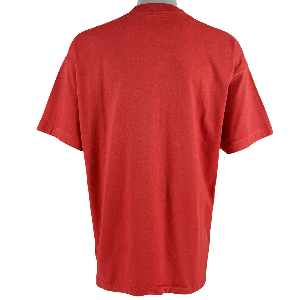 NCAA (Best) - Nebraska Huskers T-Shirt 1995 XX-Large Vintage Retro Football College