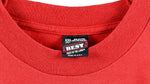NCAA (Best) - Nebraska Huskers T-Shirt 1995 XX-Large Vintage Retro Football College