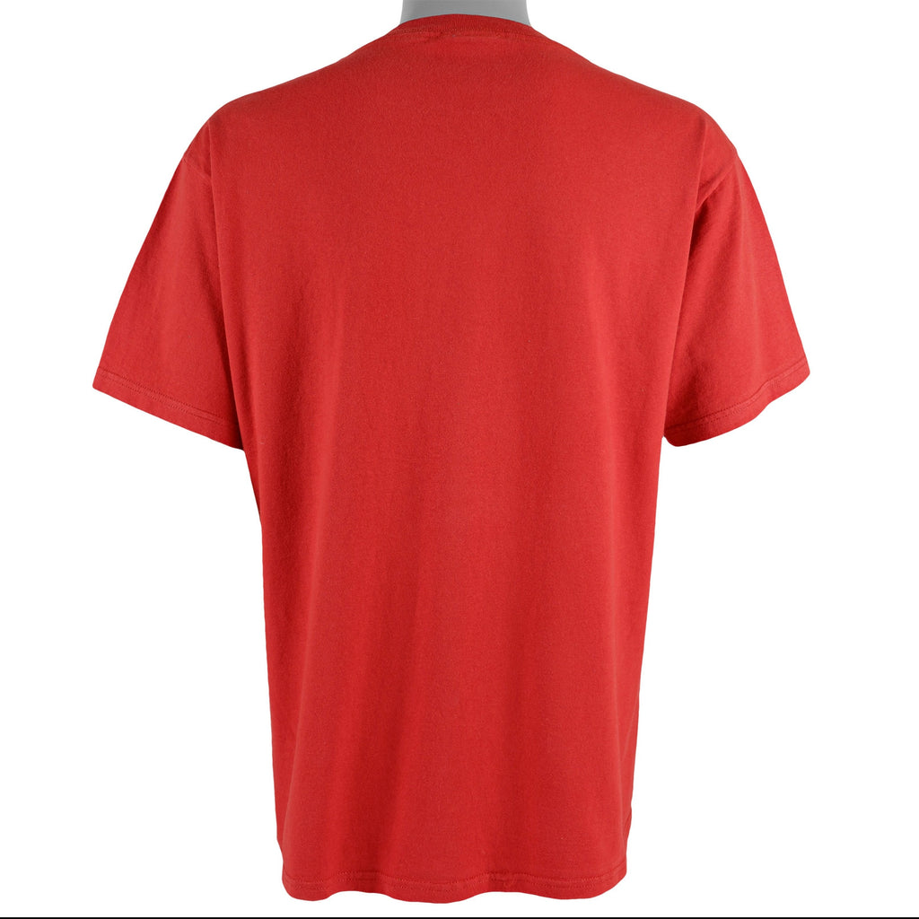NFL (Nutmeg) - San Francisco 49ers Deadstock T-Shirt 1995 Large Vintage Retro Football