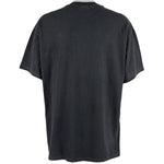 MLB (Hanes) - Black Pittsburgh Pirates T-Shirt 1995 X-Large Vintage Retro Baseball