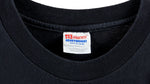 MLB (Hanes) - Black Pittsburgh Pirates T-Shirt 1995 X-Large Vintage Retro Baseball