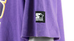 Starter - Minnesota Vikings Spell-Out T-Shirt 1990s X-Large Vintage Retro Football