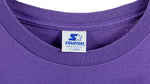 Starter - Minnesota Vikings Spell-Out T-Shirt 1990s X-Large Vintage Retro Football