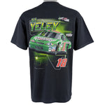 NASCAR (Chase) - J.J. Yeley, Chevrolet #18 T-Shirt 2006 Large Vintage Retro