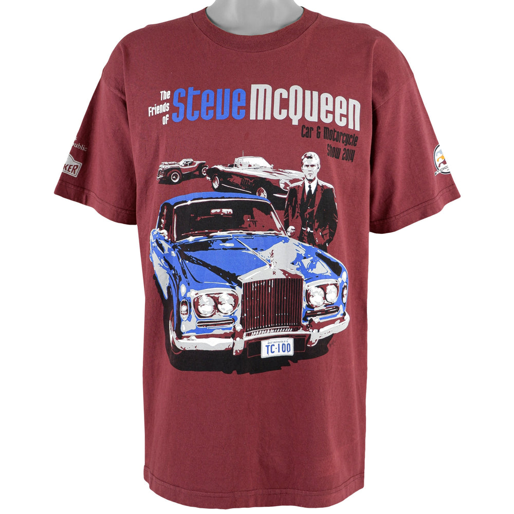 Vintage - The Friends of Steve McQueen Deadstock T-Shirt 2014 X-Large Vintage Retro