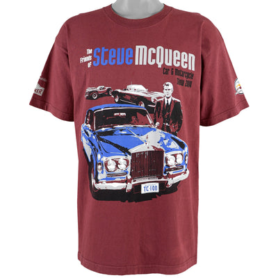 Vintage (Bayside) - The Friends of Steve McQueen Deadstock T-Shirt 2014 X-Large