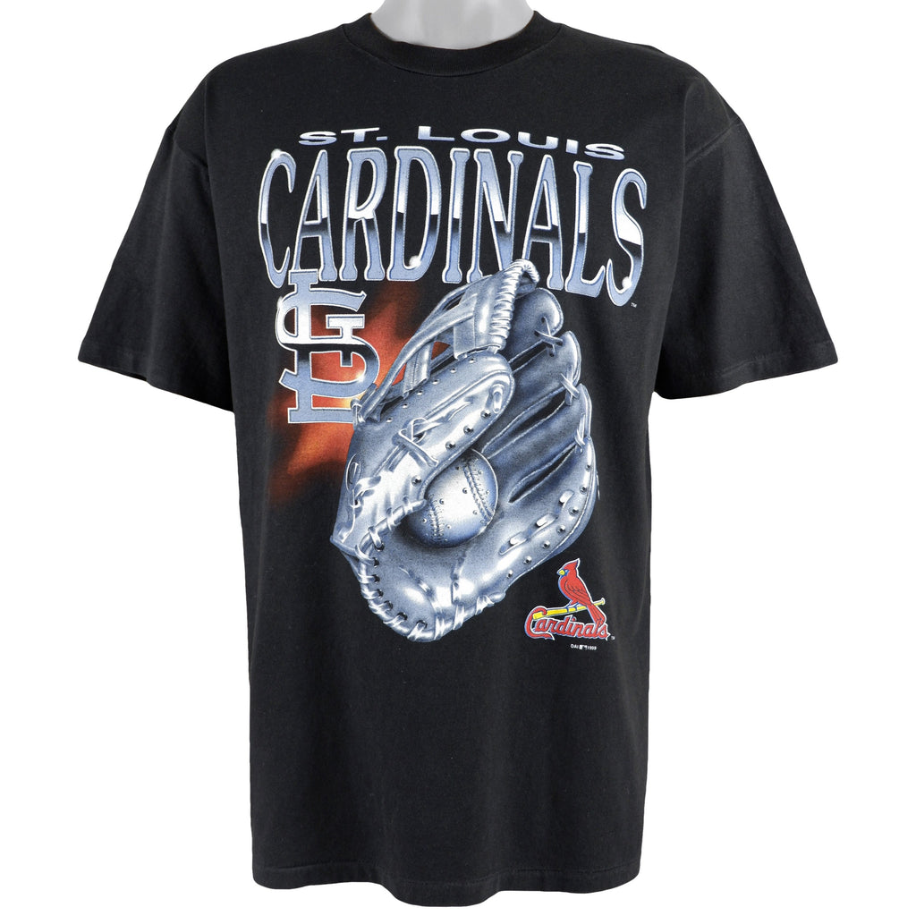 MLB (True-Fan) - St. Louis Cardinals Deadstock T-Shirt 1999 X-Large Vintage Retro Baseball